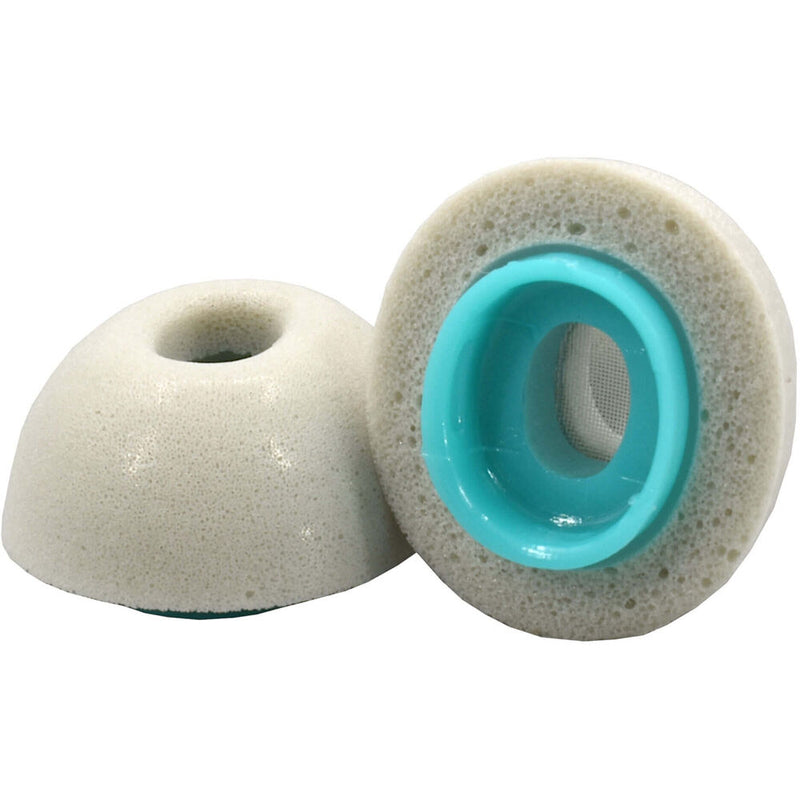 Dekoni Audio Premium Memory Foam Eartips for Apple AirPods Pro (Sample Pack, Gray)