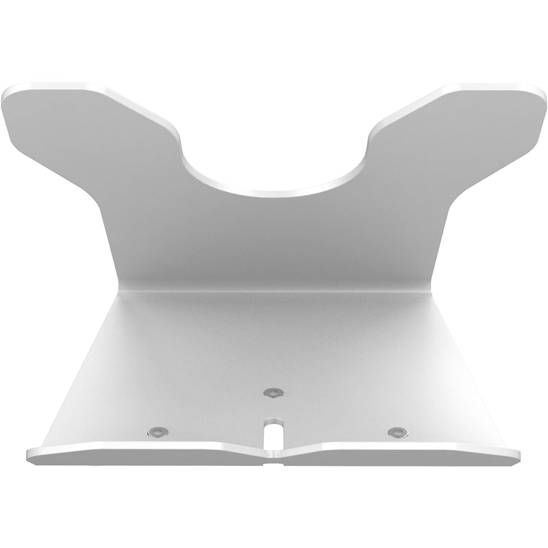 CTA Digital Security Cable Locking Desk Mount (White)