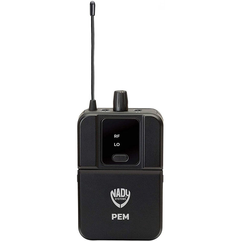 Nady PEM-01/02/04 Bodypack Receiver with EB-6 Headphones