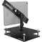 CTA Digital Tablet Security Forklift Mounting Kit with Universal Mounting Plates and Adjustable Holder