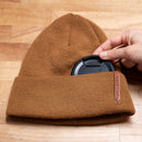 Vallerret Stash Beanie (Caramel)