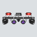 CHAUVET DJ GigBAR Move + ILS 5-in-1 Lighting System with Moving Heads, Pars, Derbys, Strobe, and Laser Effects