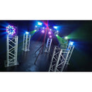 CHAUVET DJ GigBAR Move + ILS 5-in-1 Lighting System with Moving Heads, Pars, Derbys, Strobe, and Laser Effects