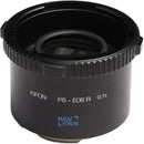 KIPON Baveyes 0.7x Lens Mount Adapter for Pentacon 6 Lens to Canon RF-Mount Camera