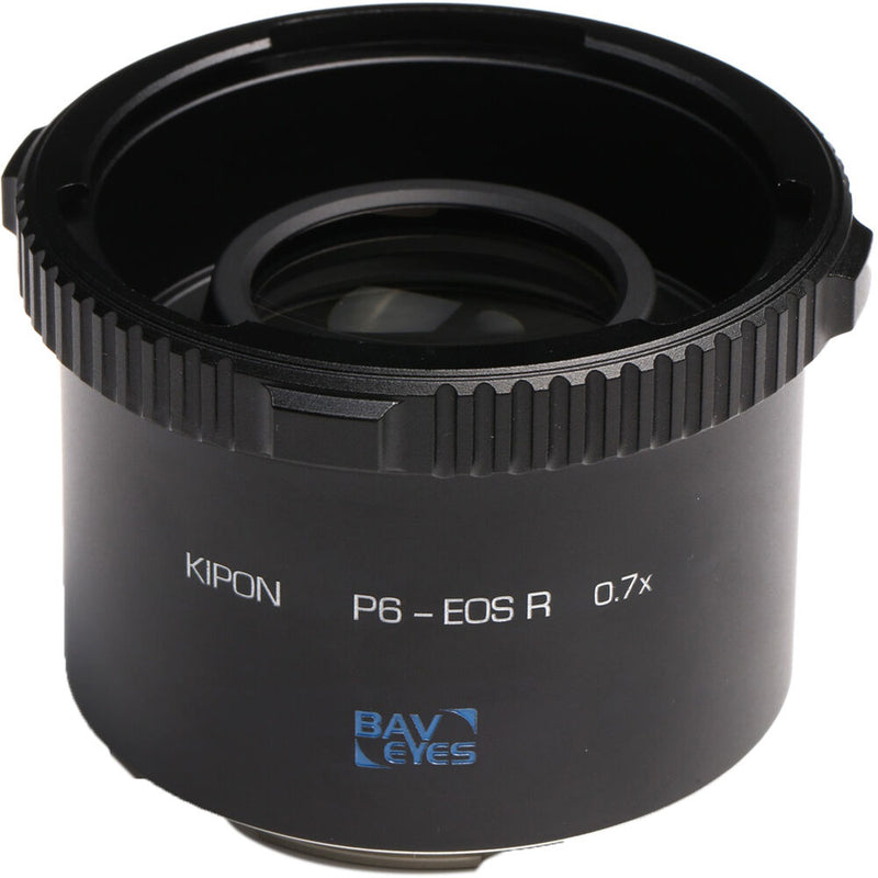 KIPON Baveyes 0.7x Lens Mount Adapter for Pentacon 6 Lens to Canon RF-Mount Camera