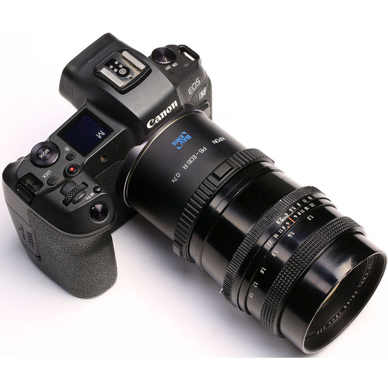 KIPON Baveyes 0.7x Lens Mount Adapter for Pentacon 6 Lens to Canon RF-Mount Camera