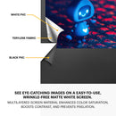 Kodak Instant Cinema 60" Pull-Up Portable Manual Front Projection Screen (30 x 53")