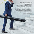 Kodak Instant Cinema 60" Pull-Up Portable Manual Front Projection Screen (30 x 53")