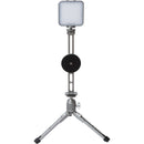 Explorer Photo & Video Magnetic Tripod iPhone Mount for MagSafe with Tabletop Tripod & AuraLED 500 Light Kit
