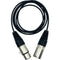 Point Source Audio 5-Pin Mono Male XLR to 5-Pin Mono Female XLR Extender Cable for CM-i3-5F and CM-i5-5F Headsets (4')