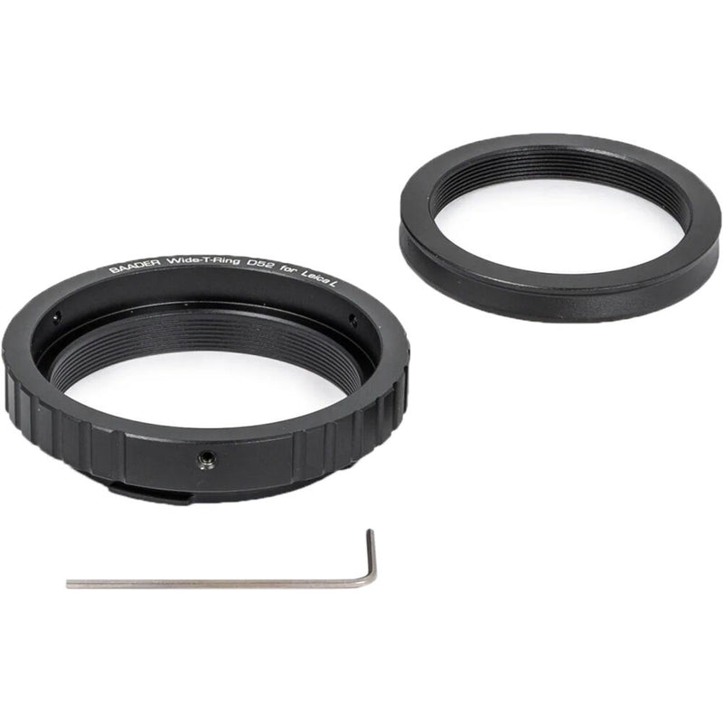 Alpine Astronomical Baader Wide T-Ring Set for Leica, Sigma, and Panasonic-L