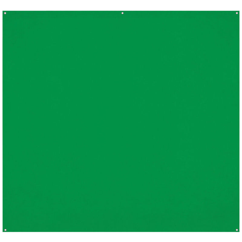 Westcott X-Drop Pro Wrinkle-Resistant Backdrop (Chroma-Key Green, 8 x 8')