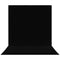 Westcott X-Drop Pro Wrinkle-Resistant Backdrop Sweep&nbsp;(Rich Black, 8 x 13')