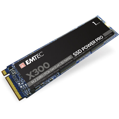 EMTEC 1TB X300 SSD Power Pro M.2 NVMe Solid-State Drive