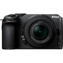 Nikon Z30 Mirrorless Camera with 16-50mm f/3.5-6.3 Lens and Basic Bundle