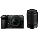 Nikon Z30 Mirrorless Camera with 16-50mm and 50-250mm Lenses and Basic Bundle