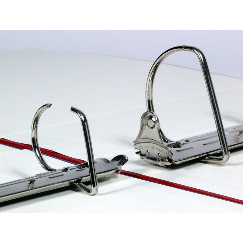 Archival Methods 17-5021 Collector Grade Ring Binder (2.5" O-Ring, Red)