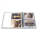 Archival Methods 17-5026 Collector Grade Ring Binder (13.5 x 12.1 x 3.75", Navy Blue)