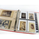 Archival Methods 17-5016 Collector Grade Ring Binder (12 x 12.1 x 1.5", Navy Blue)