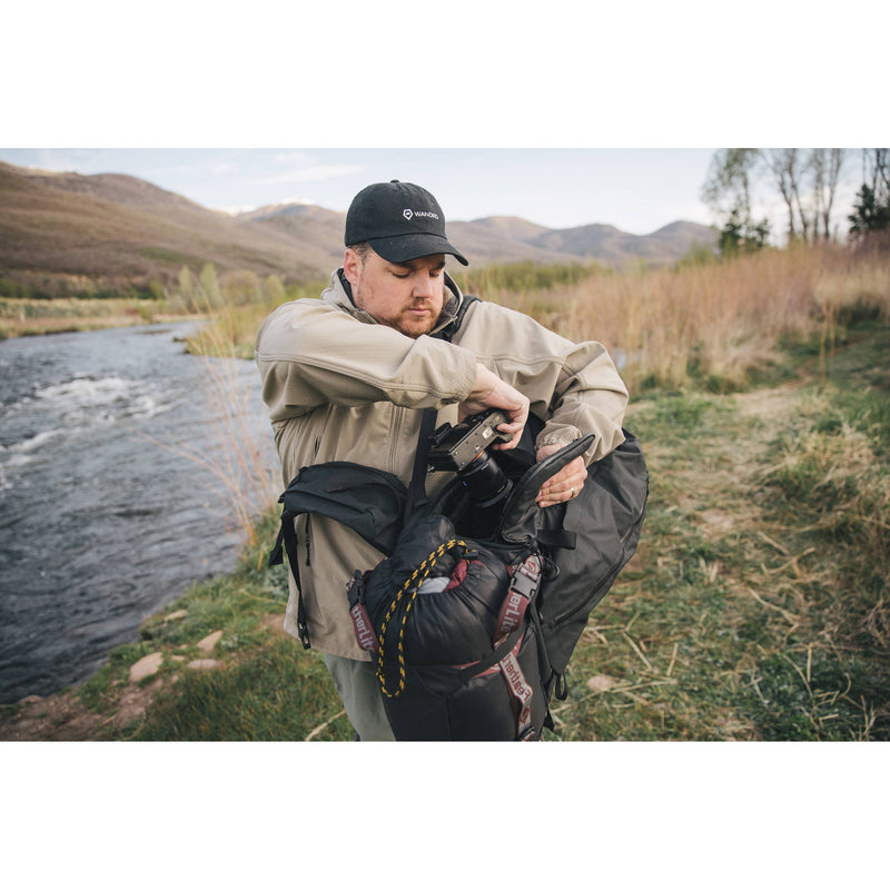 WANDRD Fernweh Waist Strap (Small/Medium, Black)