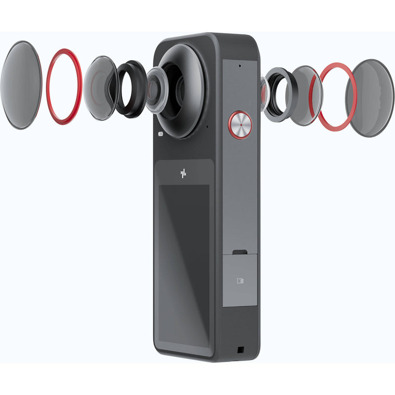 Labpano PilotPano 5.7K All-in-One 360 AI Streaming Camera