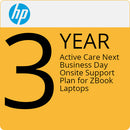 HP 3-Year Active Care Next Business Day On-Site Support Plan for ZBook Laptops