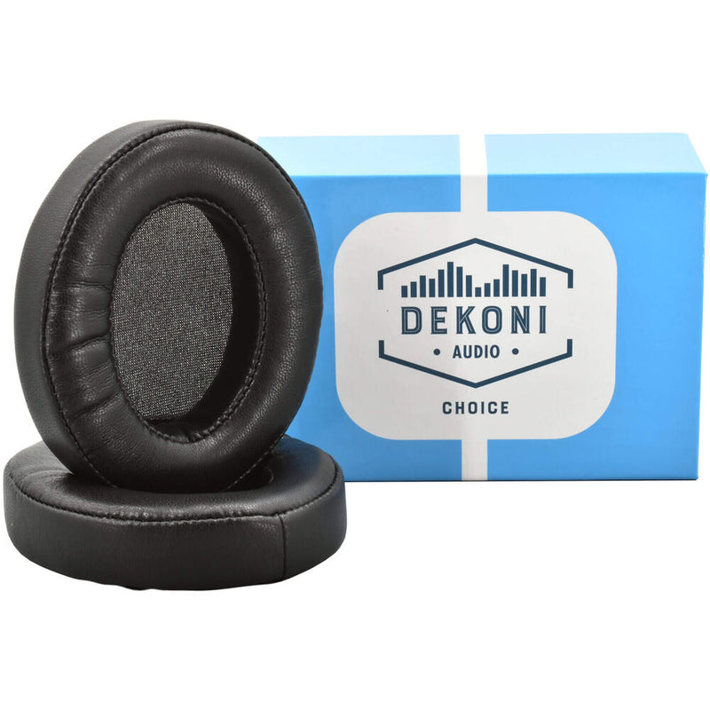 Dekoni Audio Choice Leather Replacement Earpads for Audeze Mobius & Penrose Headphones (Pair)