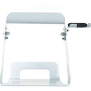 CTA Digital Point-of-Sale Printer Stand with Wireless Scanner Mount