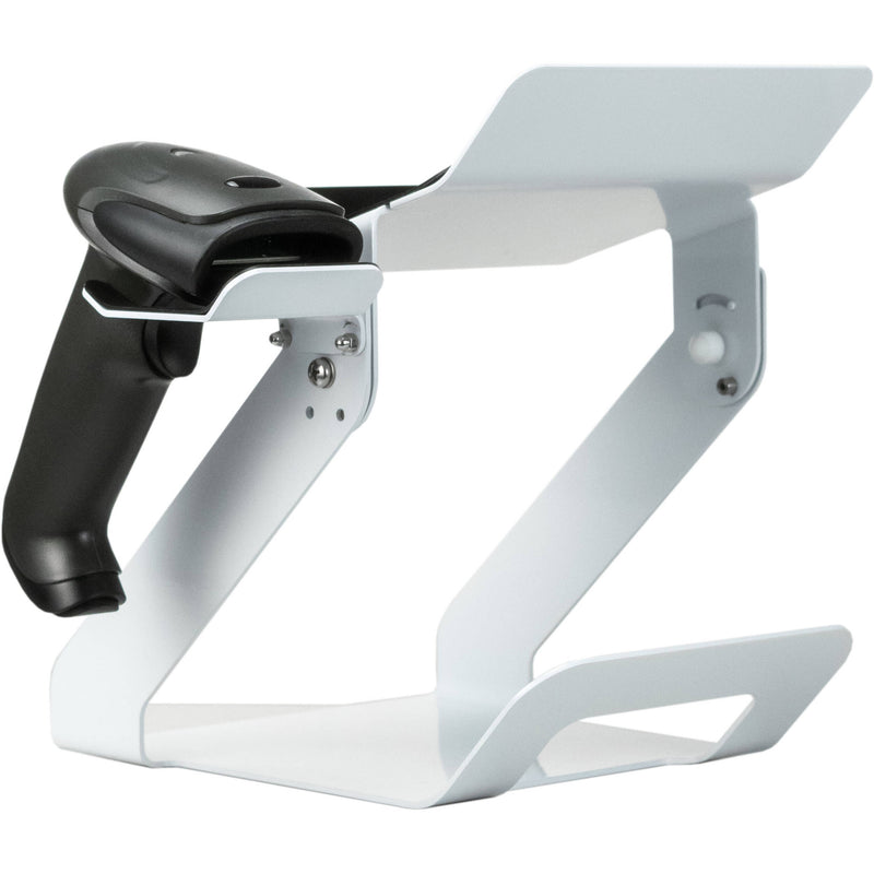CTA Digital Point-of-Sale Printer Stand with Wireless Scanner Mount