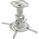 Gabor 360? Universal Projector Mount Kit with Suspended Ceiling Mounting Plate (White)