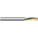 West Penn 270 22 AWG 6-Conductor Unshielded Cable (500', Gray)