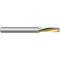 West Penn 270 22 AWG 6-Conductor Unshielded Cable (500', Gray)