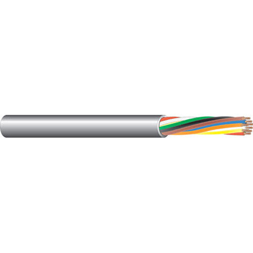 West Penn 270 22 AWG 6-Conductor Unshielded Cable (1000', Gray)