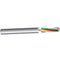 West Penn 3271 22 AWG 8-Conductor Shielded Cable (500', Gray)