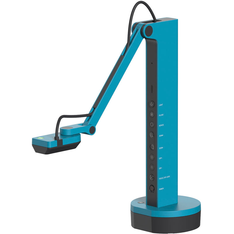 IPEVO VZ-X HDMI & USB Document Camera with Wi-Fi (Blue)