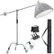 ANDYCINE C-Stand with Arm, Wheels, Sandbags, and Carry Bag (10.8')
