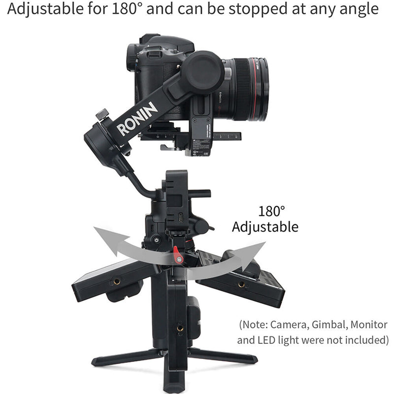 ANDYCINE Adjustable Monitor Mount Bracket for DJI Ronin-S Handheld Gimbal