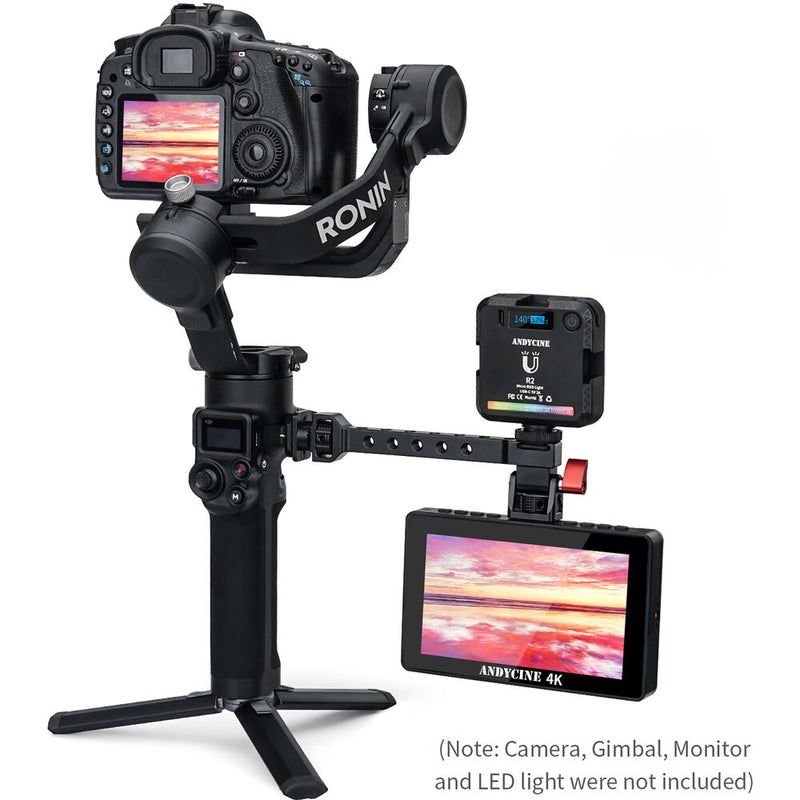 ANDYCINE Adjustable Monitor Mount Bracket for DJI Ronin-S Handheld Gimbal