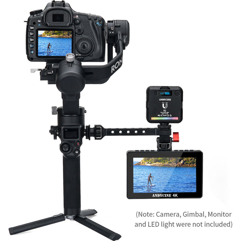 ANDYCINE Adjustable Monitor Mount Bracket for DJI Ronin-S Handheld Gimbal