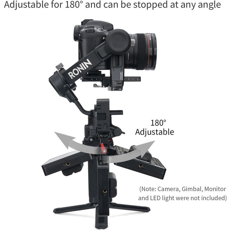 ANDYCINE Adjustable Monitor Mount Bracket for DJI Ronin-S Handheld Gimbal