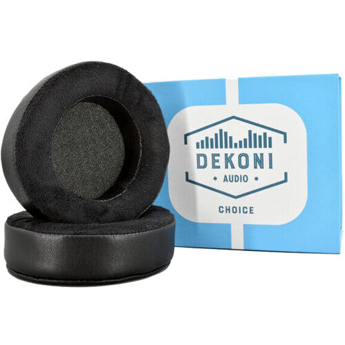 Dekoni Audio Choice Hybrid Replacement Earpads for Beyerdynamic DT and AKG K Series Headphones (Pair)