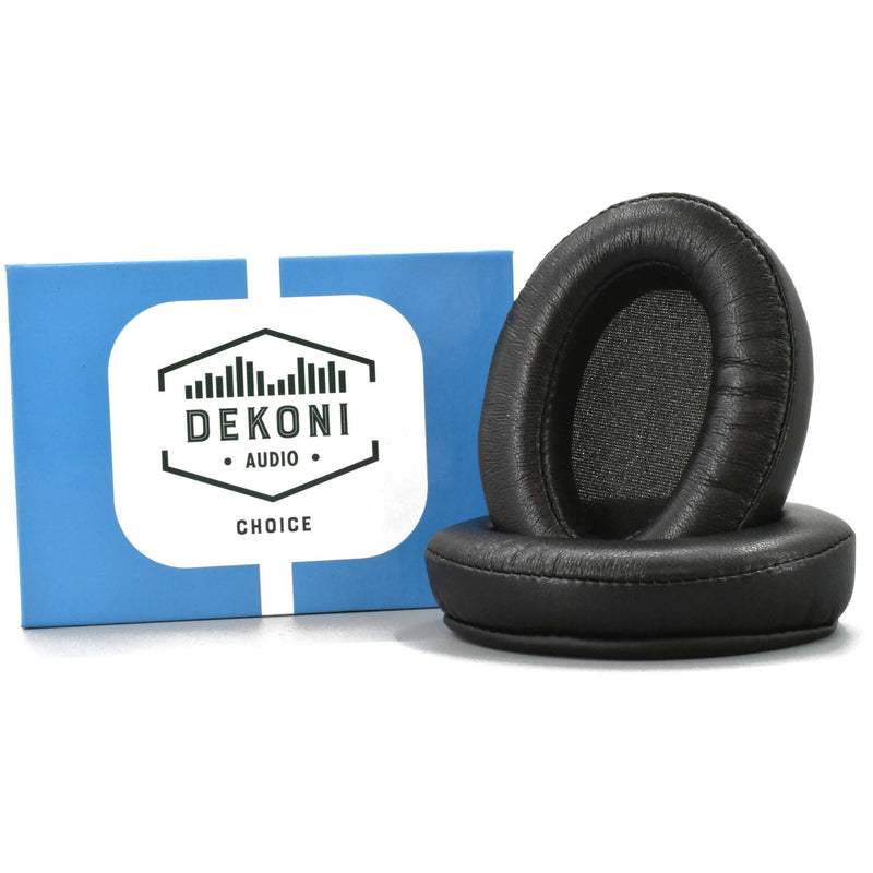 Dekoni Audio Choice Leather Replacement Earpads for Sennheiser Momentum & HD1 Headphones (Pair)