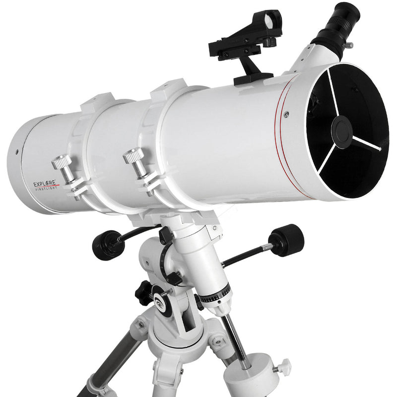 Explore Scientific FirstLight 130mm f/4.6 Newtonian Telescope with EQ3 Mount