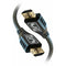 Comprehensive MicroFlex Pro AV/IT Integrator Ultra High-Speed HDMI Cable with Ethernet (Jet Black, 3')
