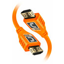 Comprehensive MicroFlex Pro AV/IT Integrator Ultra High-Speed HDMI Cable with Ethernet (Orange, 3')