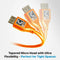 Comprehensive MicroFlex Pro AV/IT Integrator Ultra High-Speed HDMI Cable with Ethernet (Orange, 3')