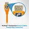 Comprehensive MicroFlex Pro AV/IT Integrator Ultra High-Speed HDMI Cable with Ethernet (Orange, 3')