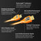 Comprehensive MicroFlex Pro AV/IT Integrator Ultra High-Speed HDMI Cable with Ethernet (Orange, 3')