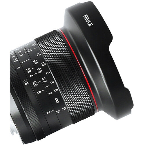 Meike 8mm f/2.8 Lens for Micro Four Thirds