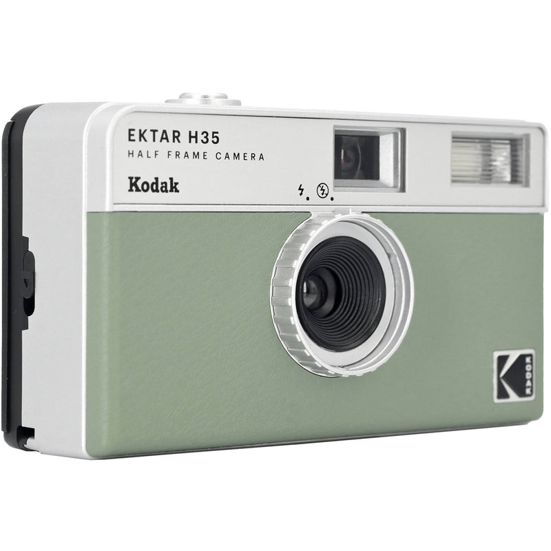 Kodak Ektar H35 Half Frame Film Camera (Sage)